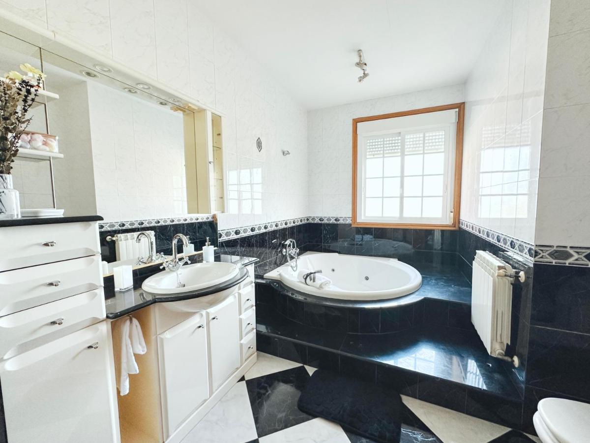 Casa O Patela Apartment Sanxenxo Bagian luar foto
