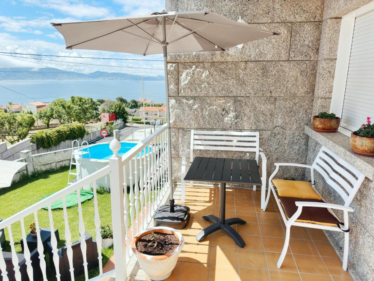 Casa O Patela Apartment Sanxenxo Bagian luar foto