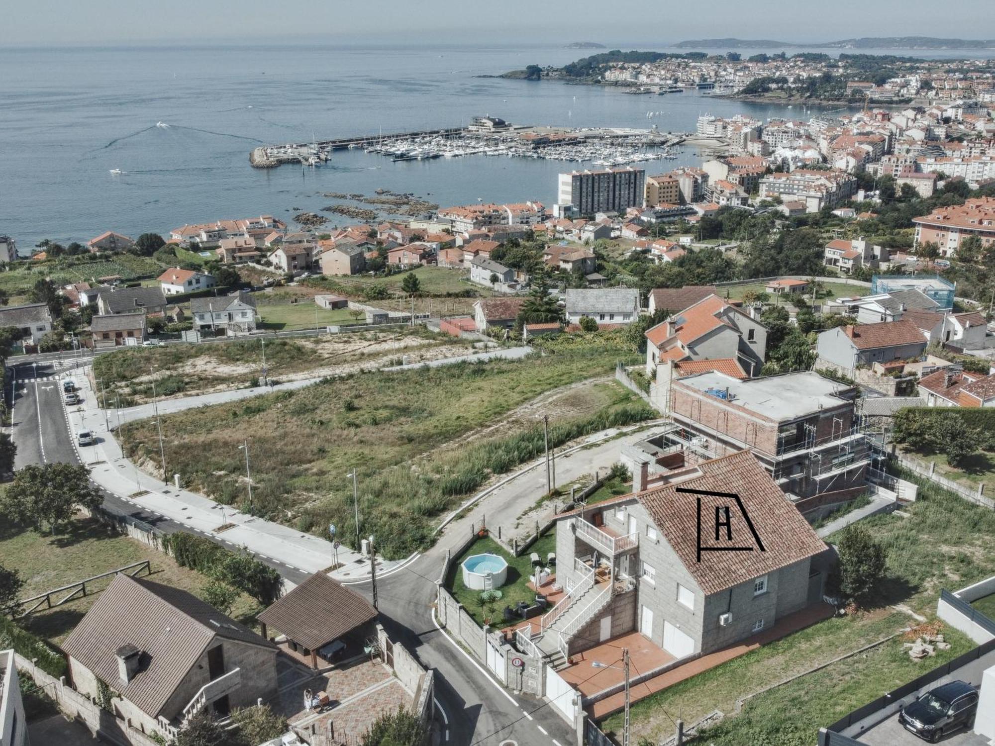 Casa O Patela Apartment Sanxenxo Bagian luar foto